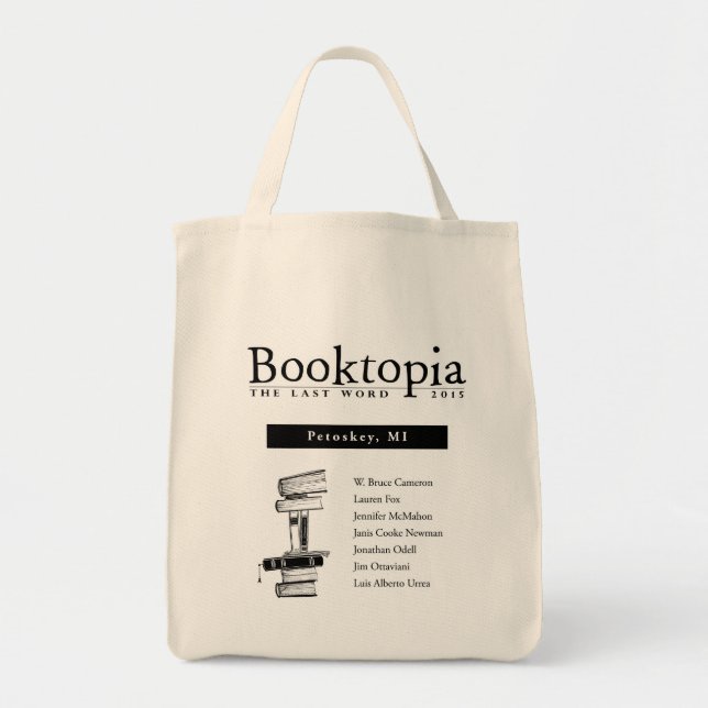 Booktopia 2105 : Le dernier mot - Petoskey, sac de (Devant)