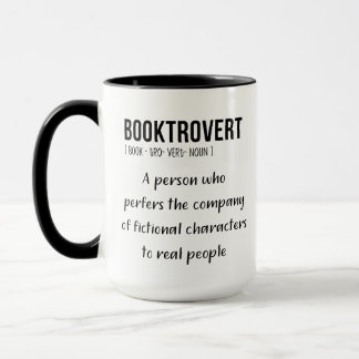 Booktrovert 15oz Coffee Mug 