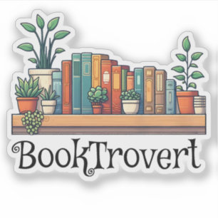 Booktrovert Botanical Inspired Bookish Book Lover