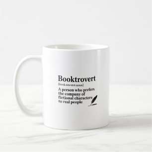 Booktrovert Coffee Mug