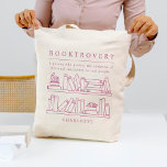 Booktrovert Editable Colour Book Lover Tote Bag<br><div class="desc">This lovely design can be customized to your favourite colour combinations. Makes a great gift! Find stylish stationery and gifts at our shop: www.berryberrysweet.com.</div>
