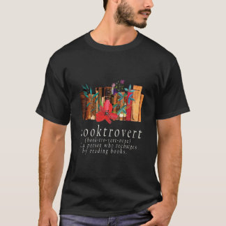 Booktrovert, Funny Book Reader T-Shirt