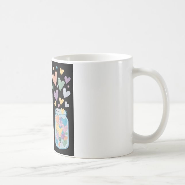 Booktrovert, Mug à café, Cadeau introverti, Mug de (Right)