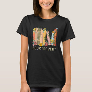 Booktrovert Reading Librarian T-Shirt