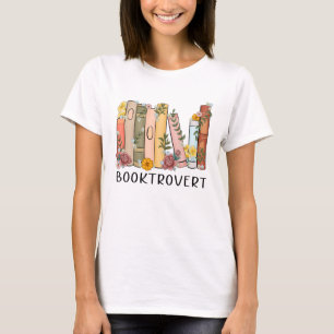 Booktrovert T-Shirt