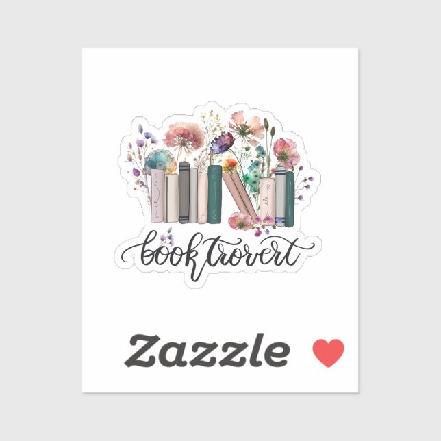 Booktrovert wildflowers  (Sheet)