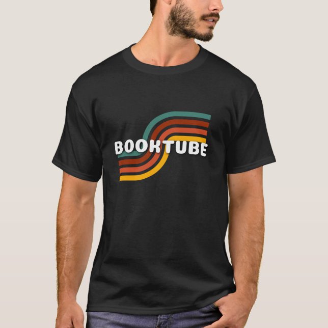 Booktube Retro741png741 T-Shirt (Front)