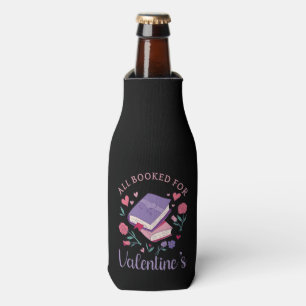 Bookworm - All Booked For Valentine's II Bottle Cooler