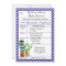 Bookworm Baby Shower Invitations Boy