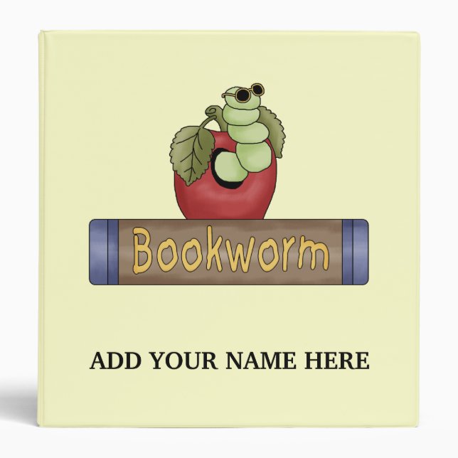 Bookworm Binder (Front)
