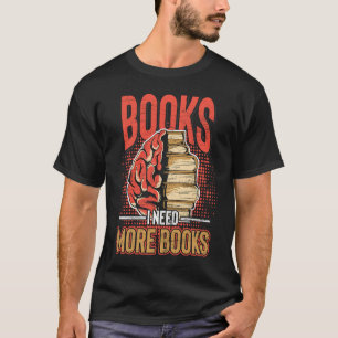 Bookworm Books  Reading T-Shirt