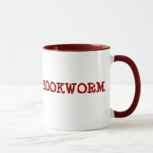 BOOKWORM Ceramic Mug