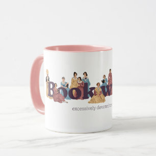 Bookworm Classic Female Authors Mug