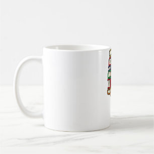 Bookworm Coffee Mug for Students