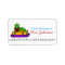 Bookworm Cute Teacher Book Labels