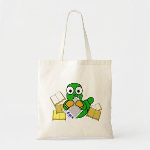 Bookworm eBook Tote Bag