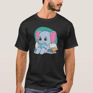 Bookworm Elephant Whisperer Animal Zookeeper 1 T-Shirt