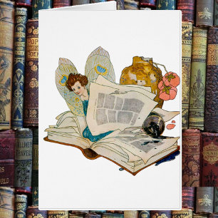Bookworm Fairy