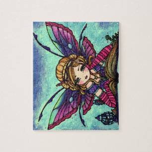 "Bookworm Fairy" Puzzle Hannah Lynn