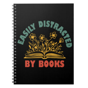 Bookworm Funny Easily Distracted By Books