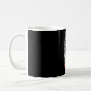 Bookworm Halloween Shirt Haunted Library Coffee Mug