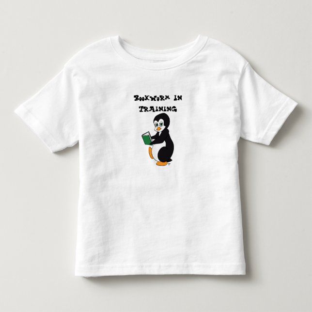 Bookworm In Training T-Shirt (Front)