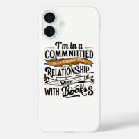 Bookworm iPhone Cover