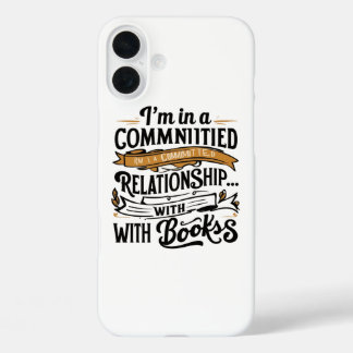 Bookworm iPhone Cover