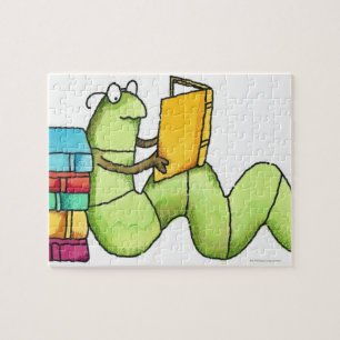 Bookworm Jigsaw Puzzle