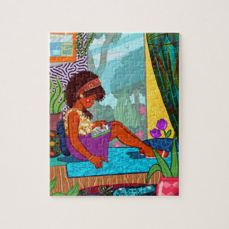 Bookworm Jigsaw Puzzle