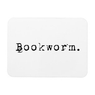 Bookworm Magnet