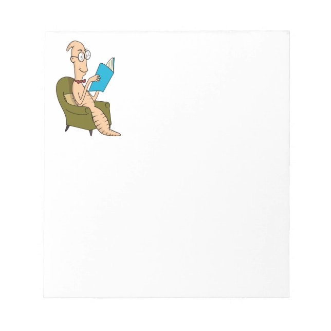 bookworm notepad (Front)