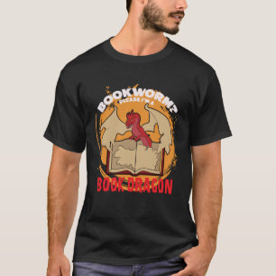 Bookworm Please Im A Book Dragon Book Junkie T-Shirt