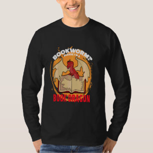 Bookworm Please Im A Book Dragon Book Junkie T-Shirt