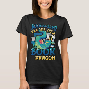 Bookworm Please Im A Book Dragon Book Reading T-Shirt