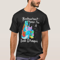 Bookworm Please I'm A Book Dragon