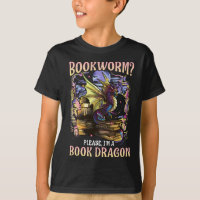 Bookworm Please I'm A Book Dragon