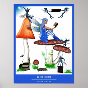 Bookworm Poster