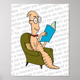 Bookworm Poster