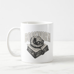 Bookworm Reading Humour Classic Mug