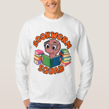Bookworm Squad- Back to school
