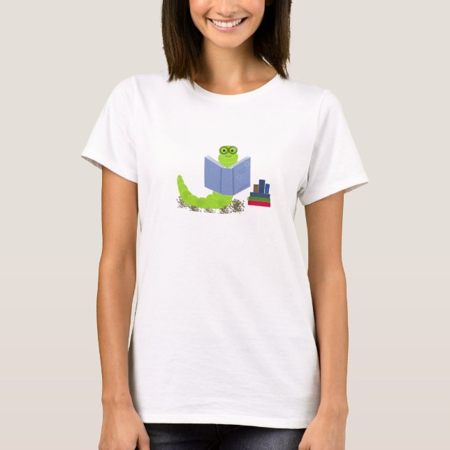 Bookworm T-Shirt (Front)