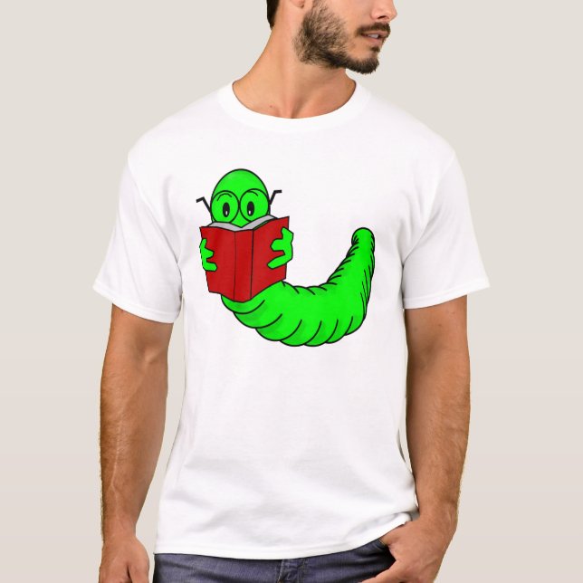 Bookworm T-Shirt (Front)