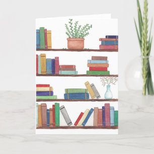 Bookworm Thank You Card