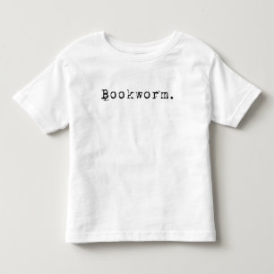Bookworm Toddler T-shirt