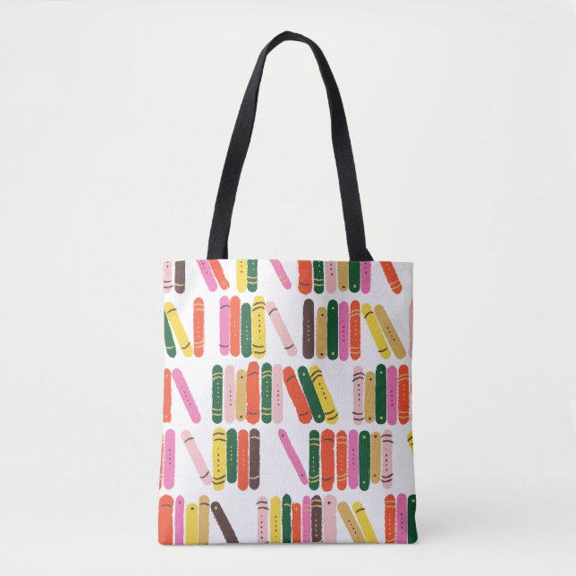 Bookworm Tote Bag (Front)