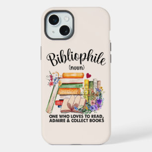 Bookworm's Delight iPhone 15 Plus Case