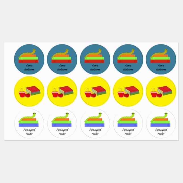 Bookworms Make Good Readers (Sheet)
