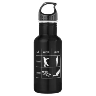 Boolean Logic Programmer 532 Ml Water Bottle