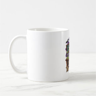 Boology Lab Spooky Science Ghost Scientist Potions Coffee Mug